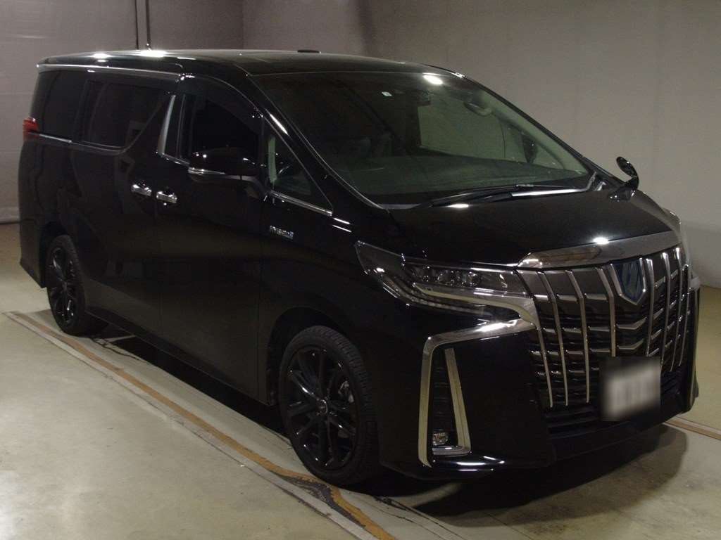 2020 Toyota Alphard Hybrid AYH30W[2]