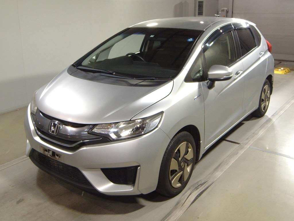 2013 Honda Fit Hybrid GP5[0]