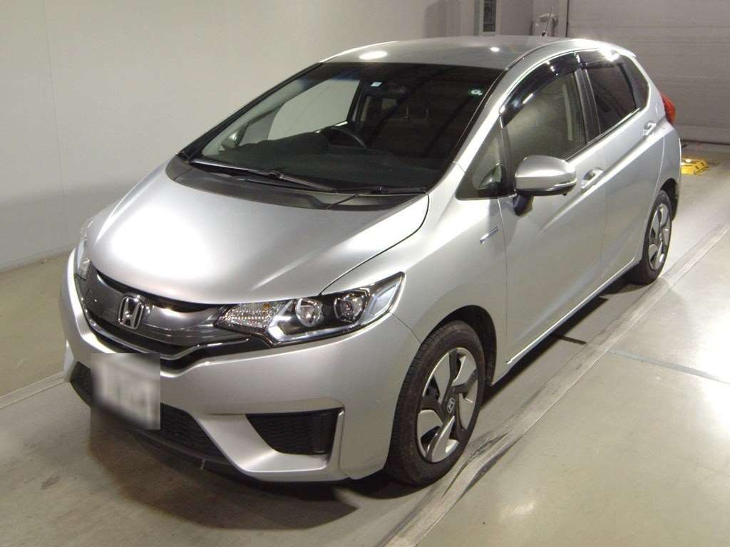 2014 Honda Fit Hybrid GP5[0]