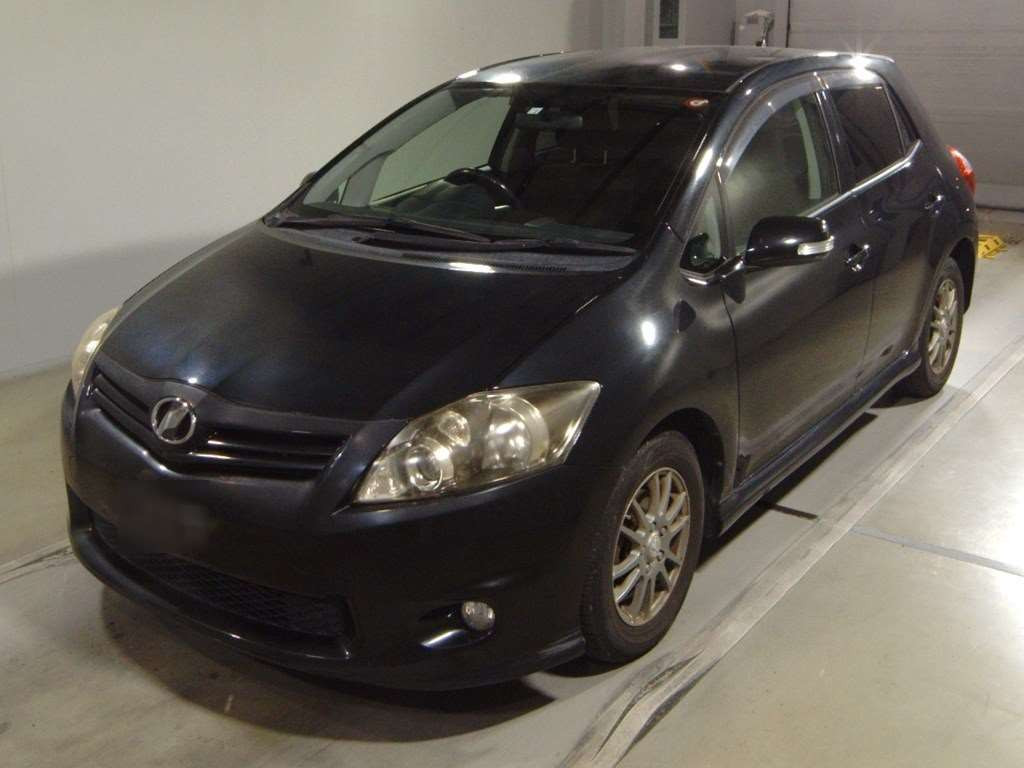 2010 Toyota Auris ZRE152H[0]