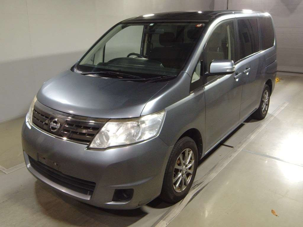 2008 Nissan Serena C25[0]