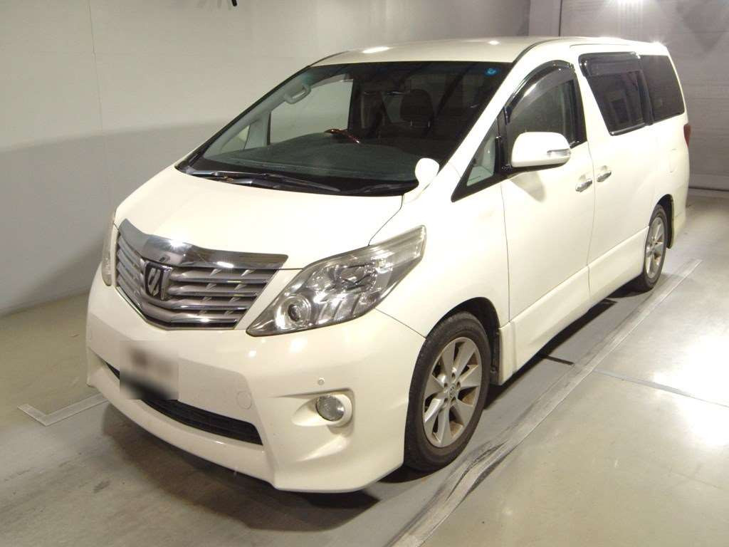 2008 Toyota Alphard ANH20W[0]