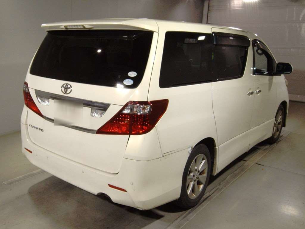 2008 Toyota Alphard ANH20W[1]