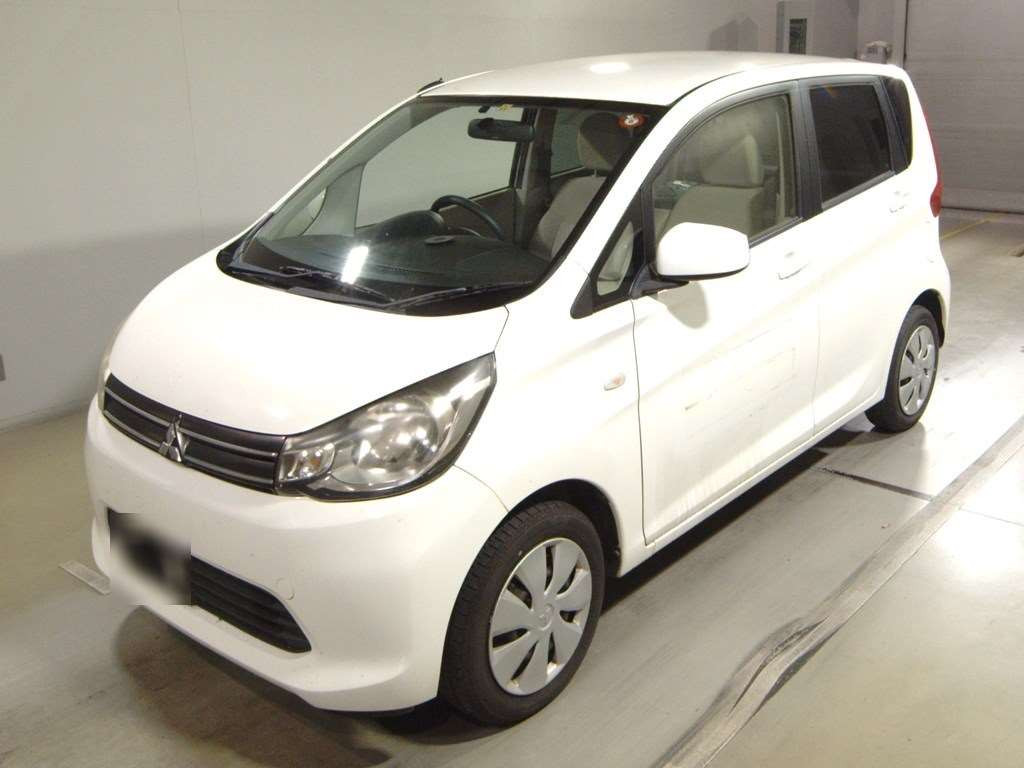 2013 Mitsubishi eK Wagon B11W[0]