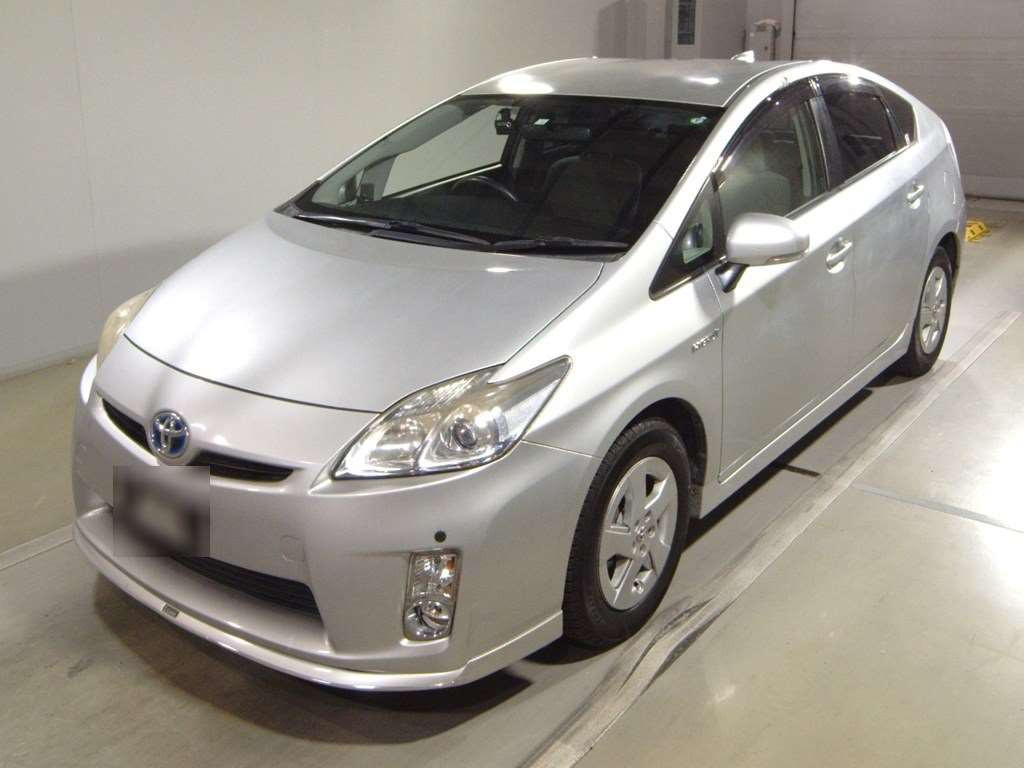 2010 Toyota Prius ZVW30[0]