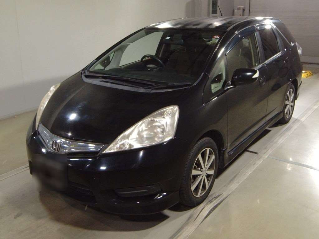 2012 Honda Fit Shuttle Hybrid GP2[0]