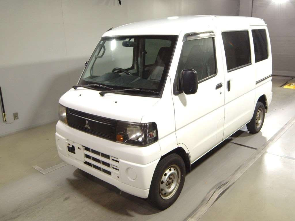 2010 Mitsubishi Minicab Van U61V[0]