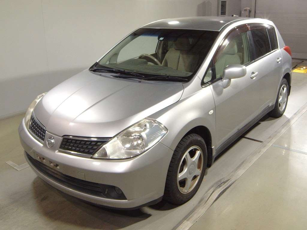 2007 Nissan Tiida NC11[0]