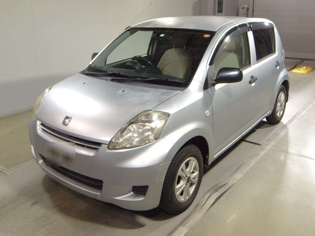 2008 Toyota Passo KGC10[0]