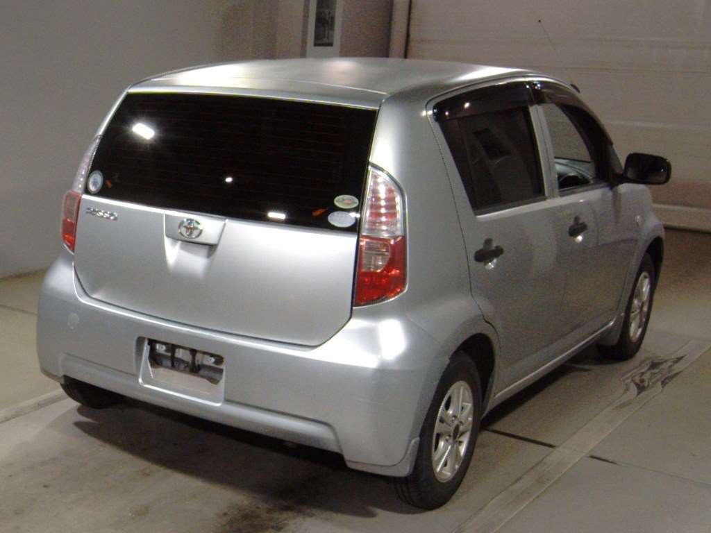 2008 Toyota Passo KGC10[1]