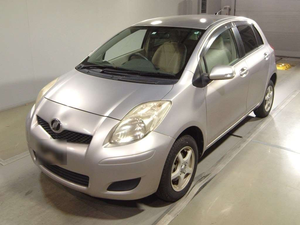 2010 Toyota Vitz NCP95[0]