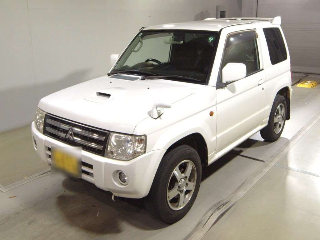 2009 Mitsubishi Pajero Mini H58A[0]