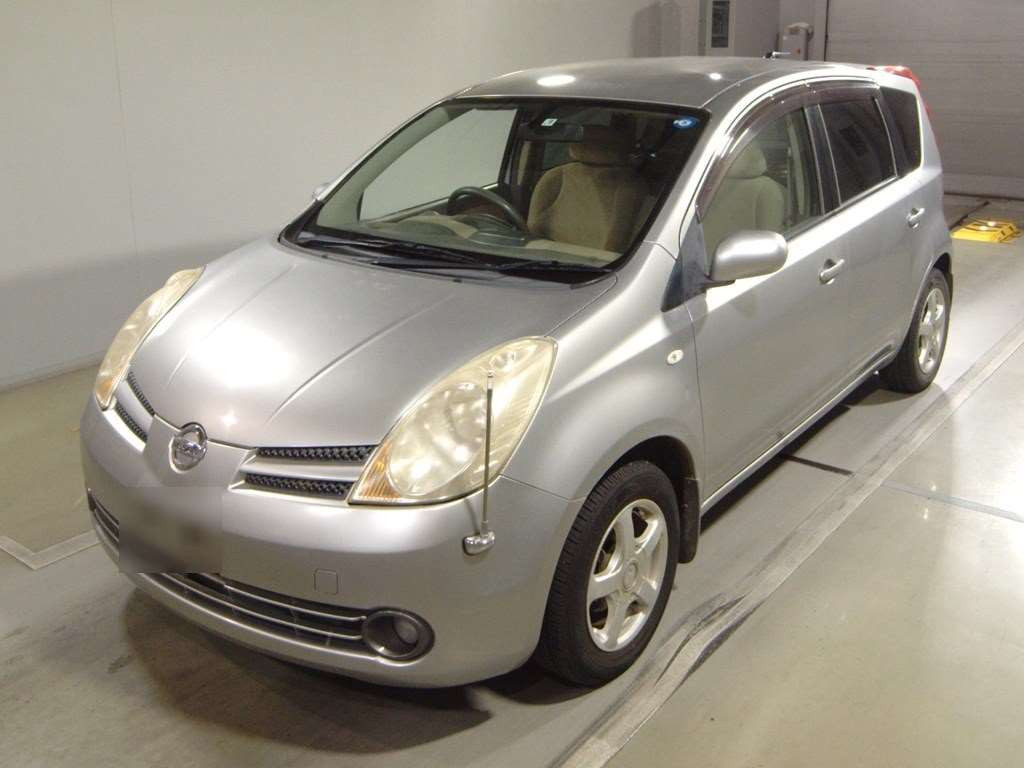 2007 Nissan Note E11[0]