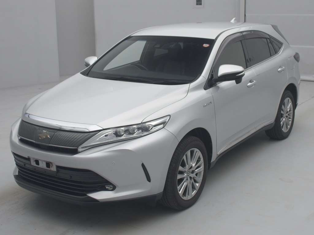 2018 Toyota Harrier Hybrid AVU65W[0]