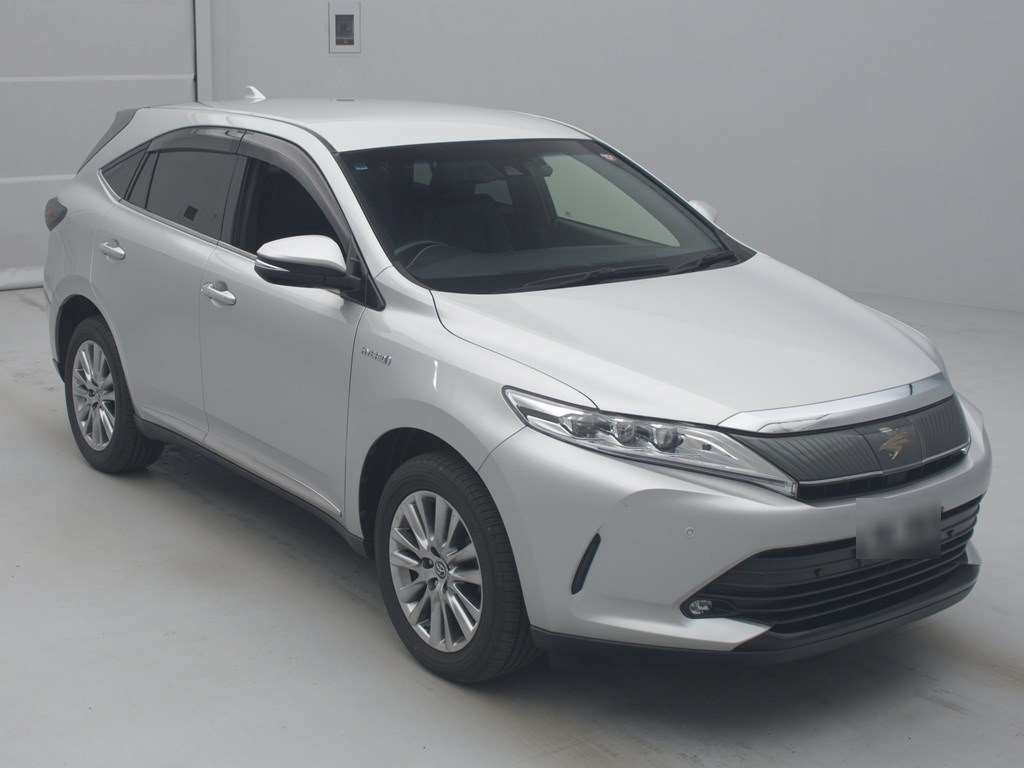 2018 Toyota Harrier Hybrid AVU65W[2]