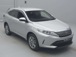 2018 Toyota Harrier Hybrid