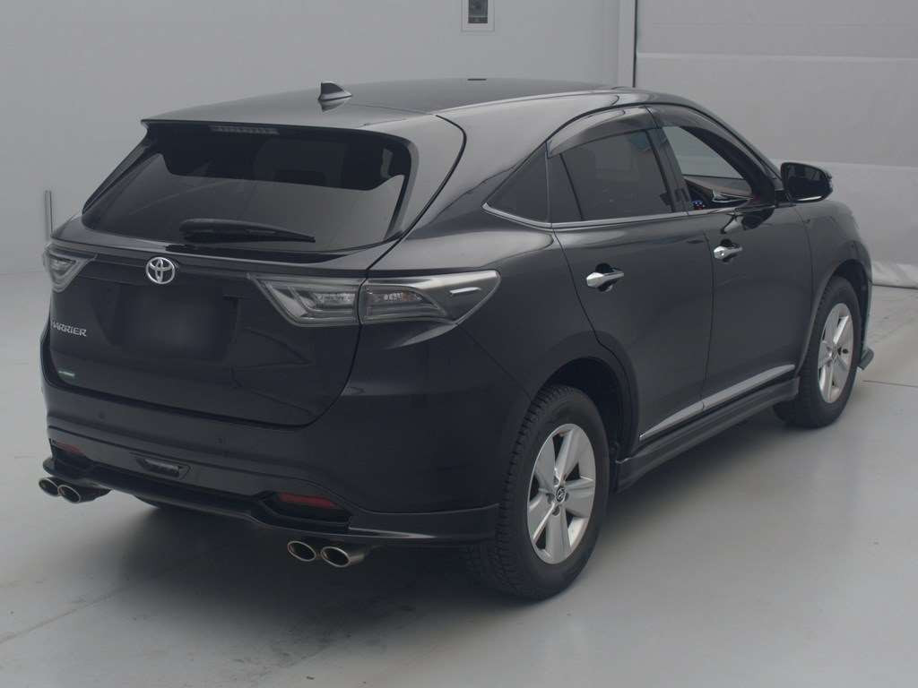 2016 Toyota Harrier ZSU65W[1]