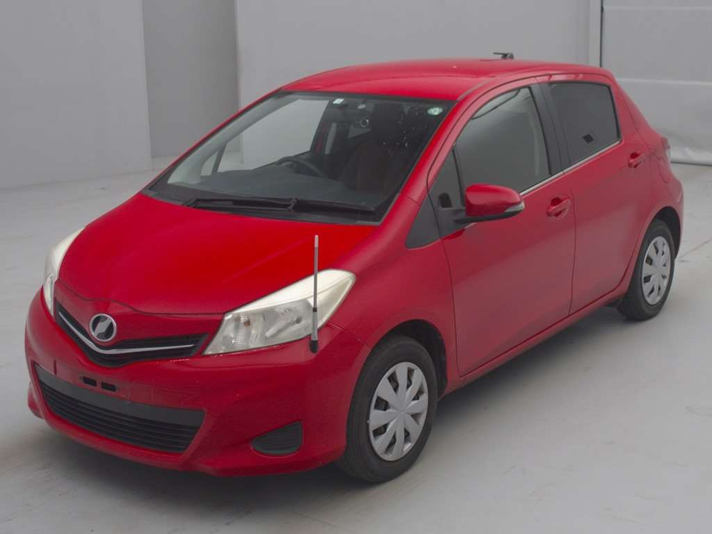 2012 Toyota Vitz NSP130[0]