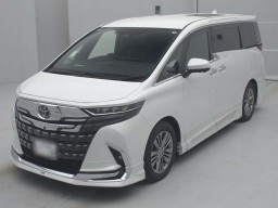 2023 Toyota Alphard Hybrid