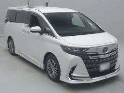 2023 Toyota Alphard Hybrid