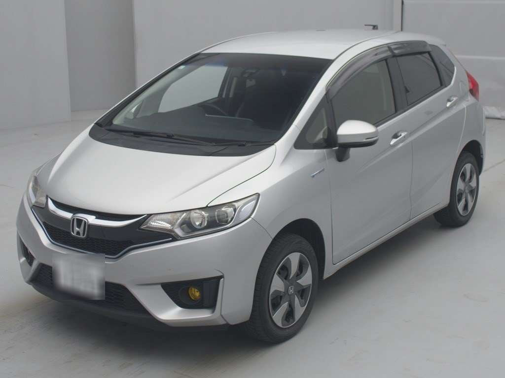 2017 Honda Fit Hybrid GP6[0]