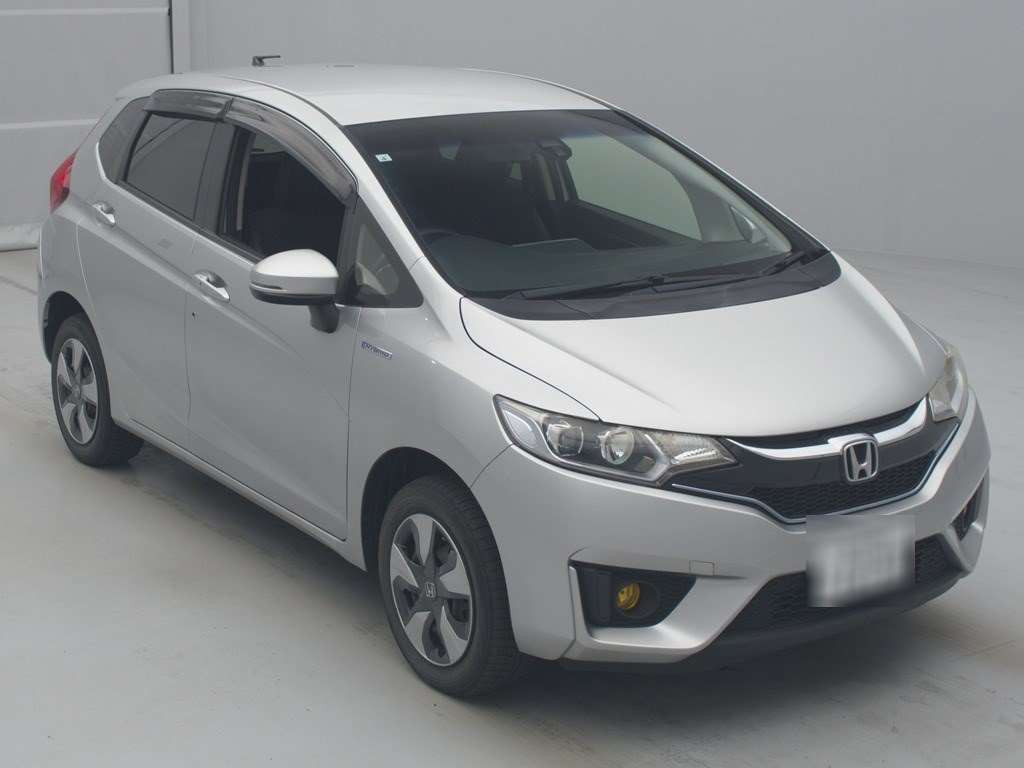 2017 Honda Fit Hybrid GP6[2]