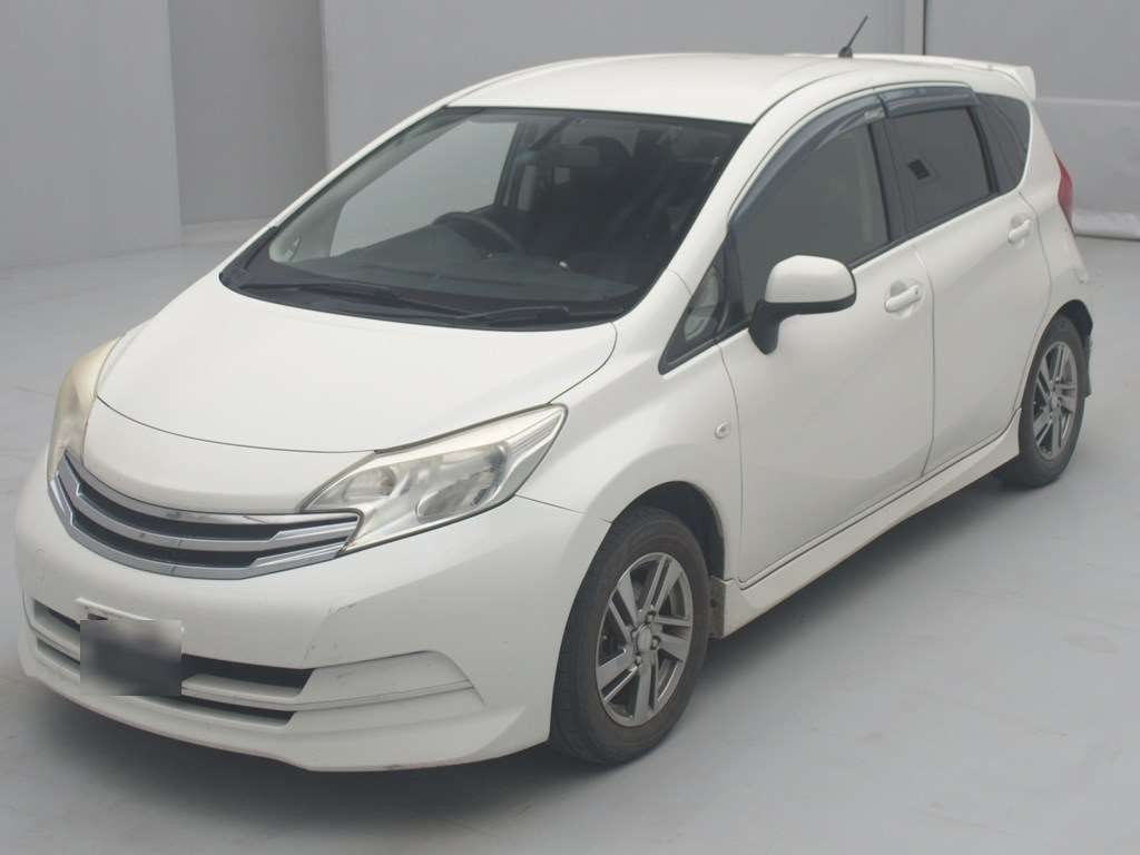 2012 Nissan Note E12[0]