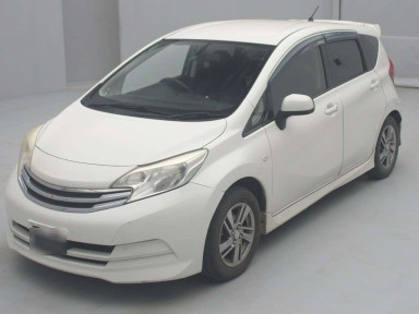 2012 Nissan Note