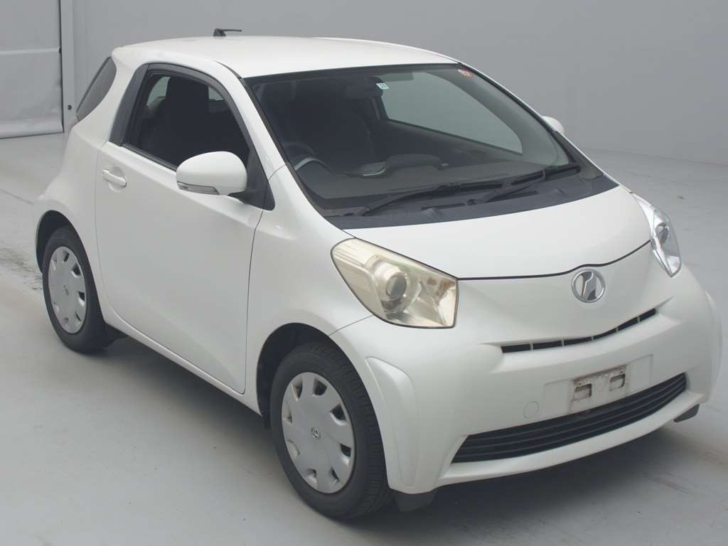 2009 Toyota iQ KGJ10[2]