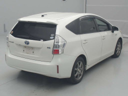 2011 Toyota Prius alpha