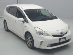 2011 Toyota Prius alpha