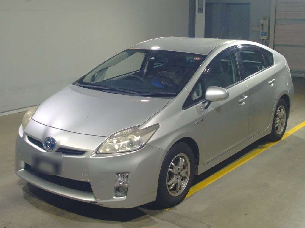 2009 Toyota Prius ZVW30[0]