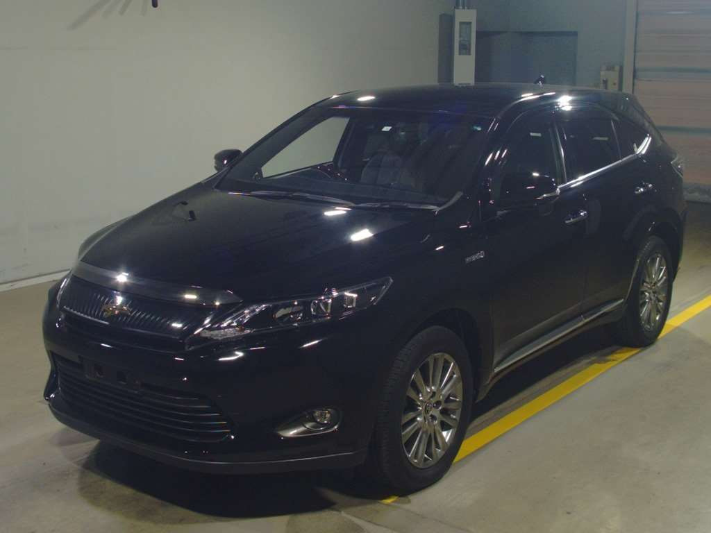 2014 Toyota Harrier Hybrid AVU65W[0]