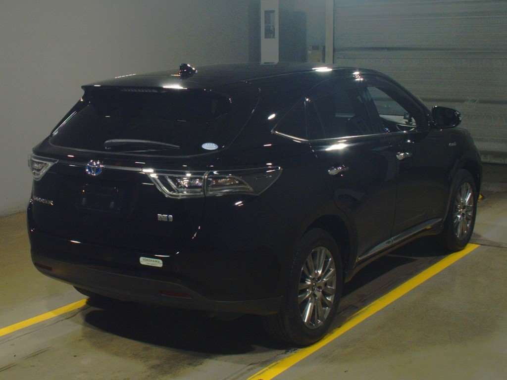 2014 Toyota Harrier Hybrid AVU65W[1]