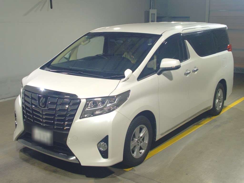 2016 Toyota Alphard AGH30W[0]