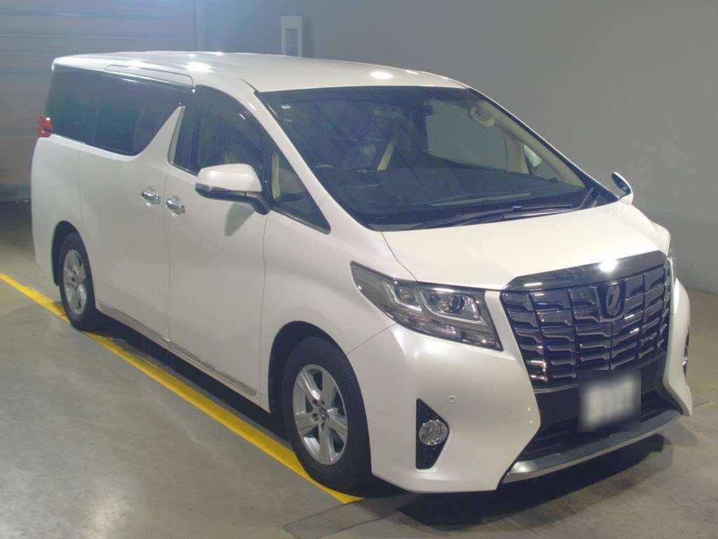 2016 Toyota Alphard AGH30W[2]