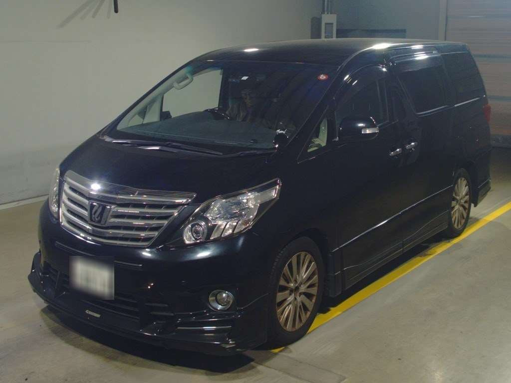 2014 Toyota Alphard GGH20W[0]