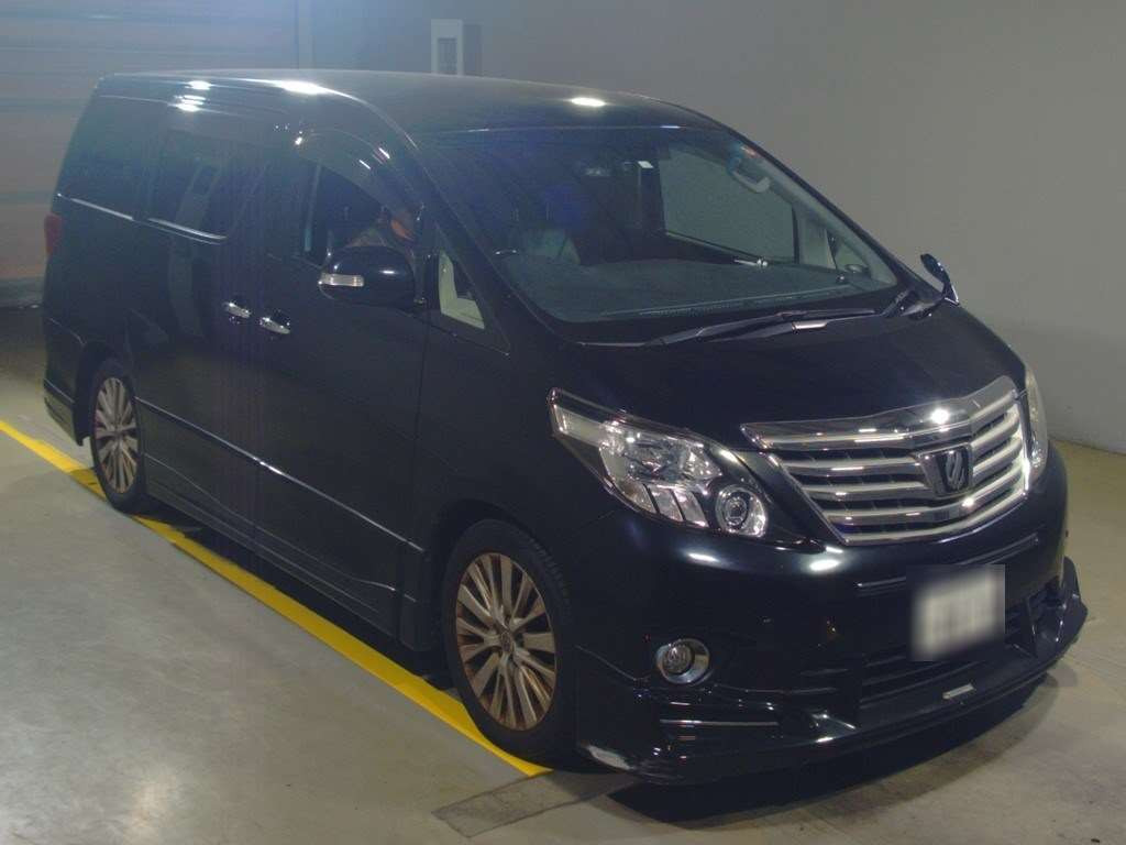 2014 Toyota Alphard GGH20W[2]