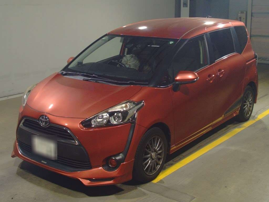 2015 Toyota Sienta NSP170G[0]