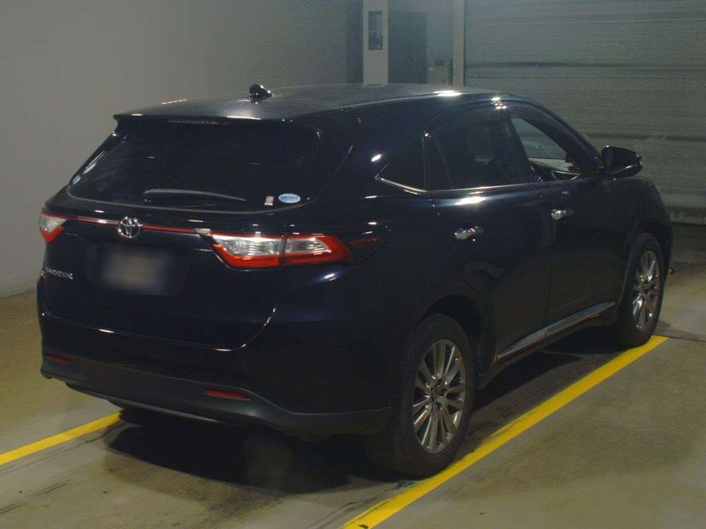 2017 Toyota Harrier ZSU60W[1]