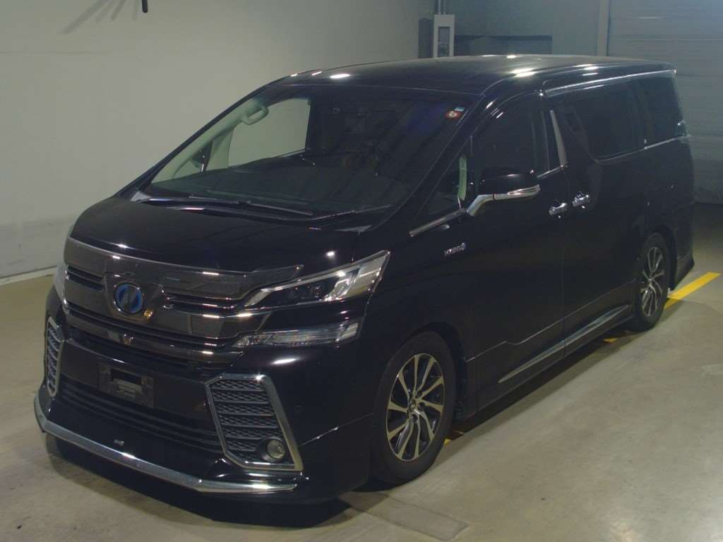 2015 Toyota Vellfire Hybrid AYH30W[0]