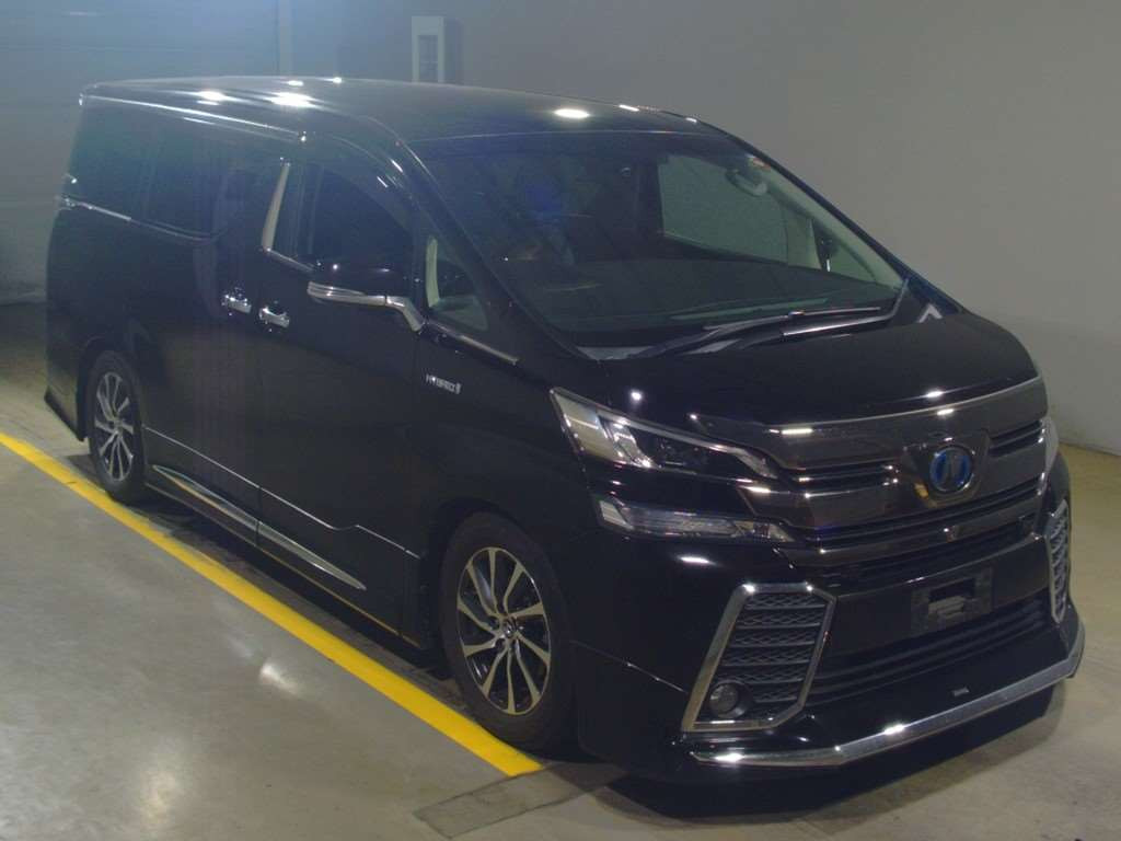 2015 Toyota Vellfire Hybrid AYH30W[2]