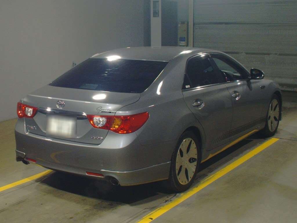 2009 Toyota Mark X GRX130[1]