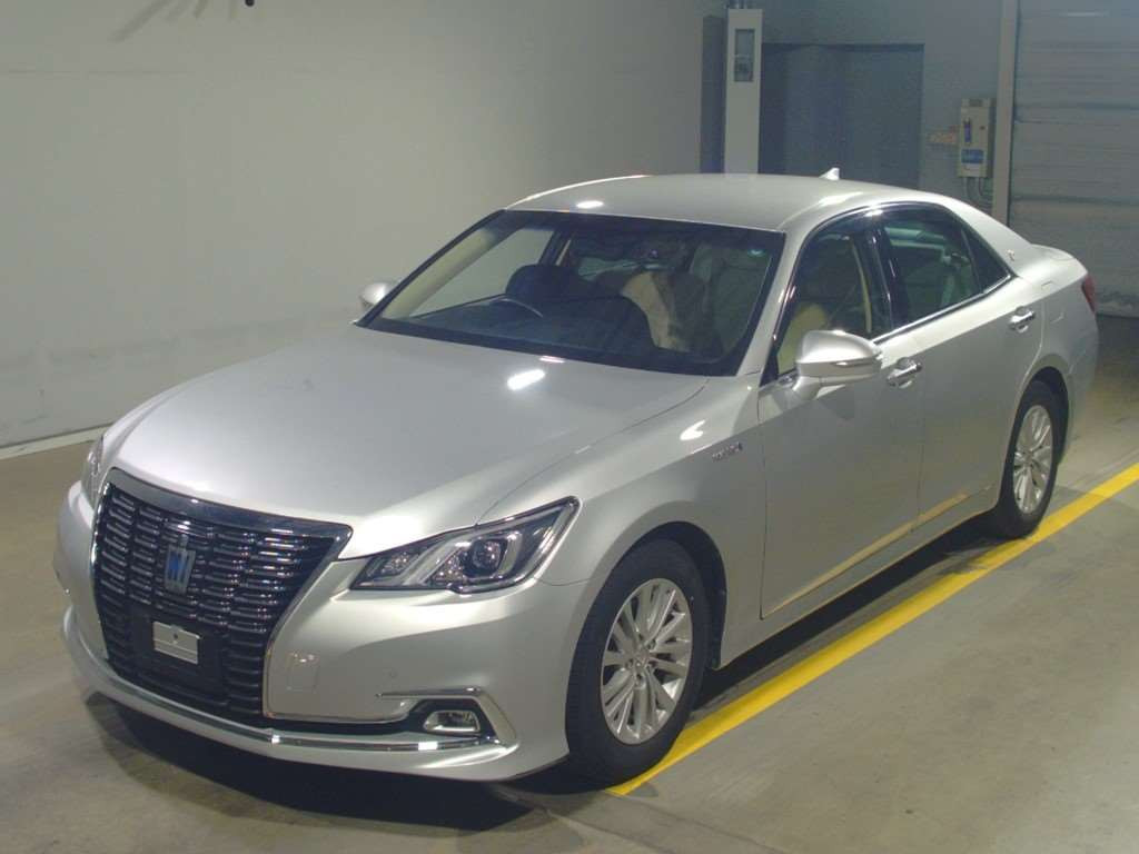 2015 Toyota Crown Hybrid AWS210[0]