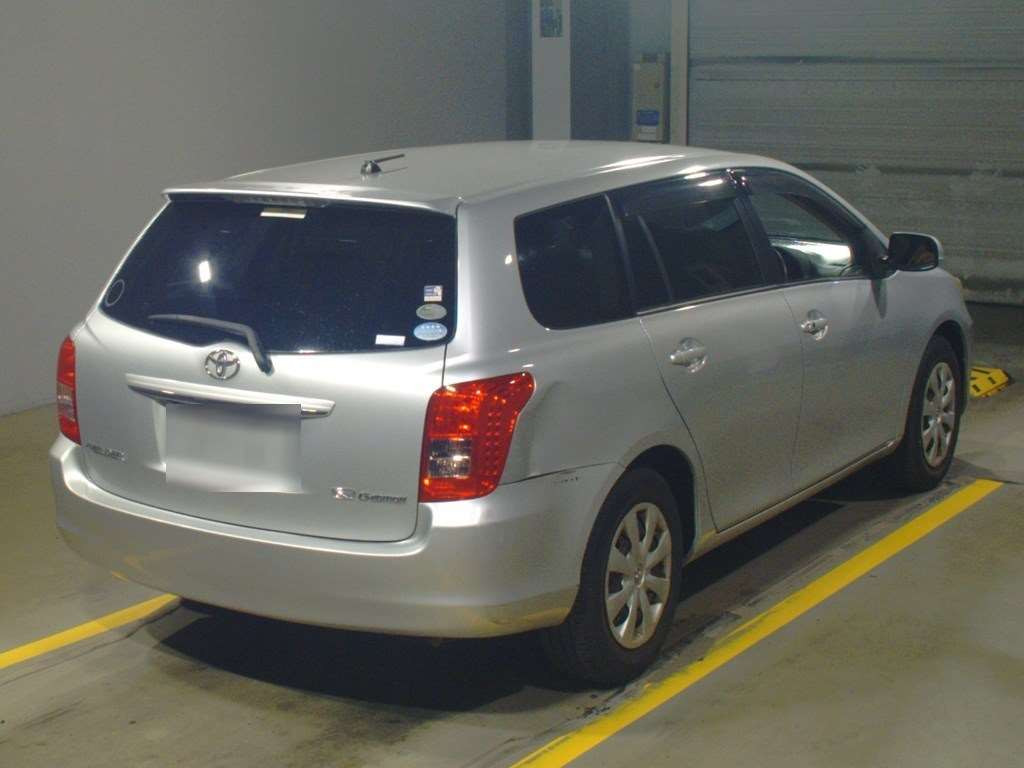 2007 Toyota Corolla Fielder NZE141G[1]