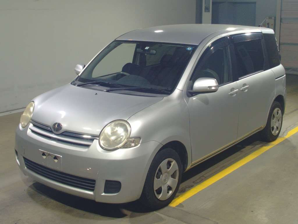 2007 Toyota Sienta NCP81G[0]