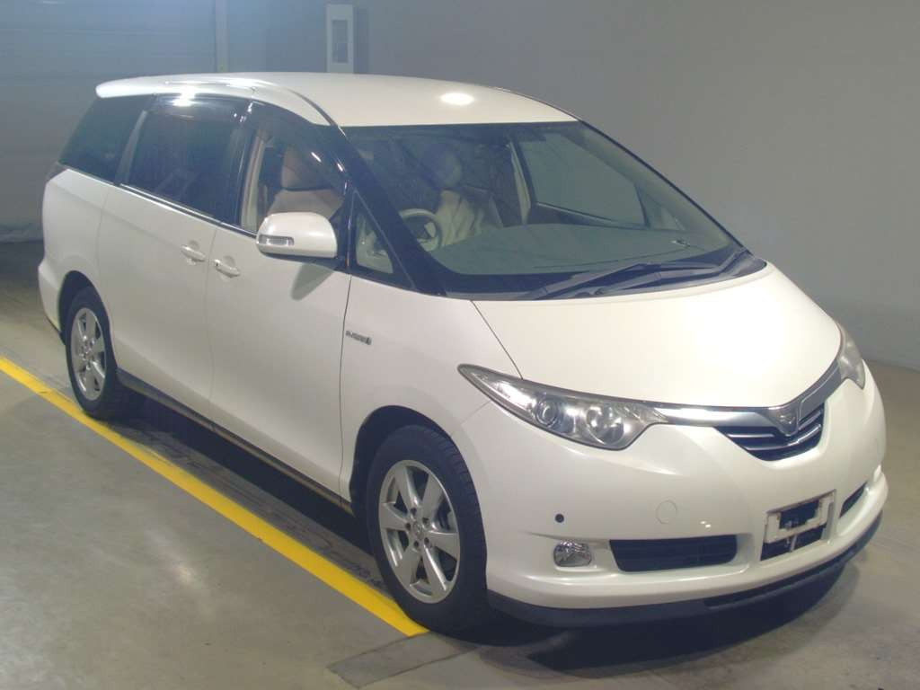 2007 Toyota Estima Hybrid AHR20W[2]