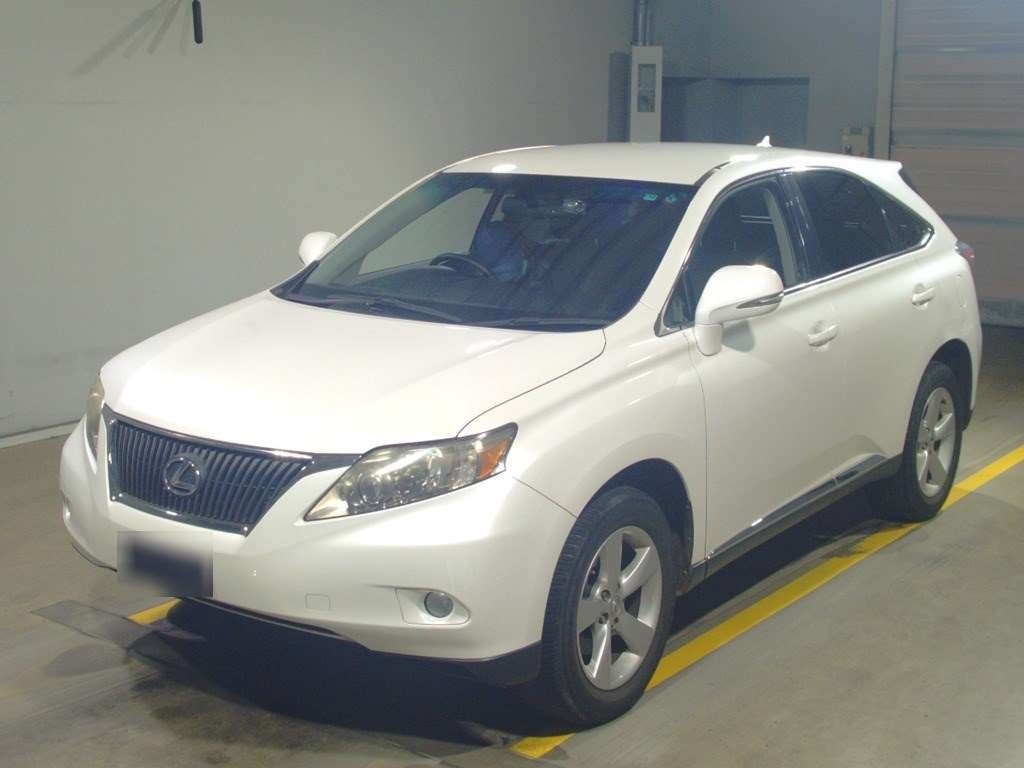 2009 Lexus RX GGL15W[0]