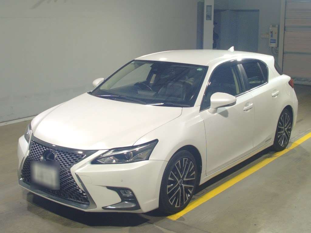 2018 Lexus CT ZWA10[0]