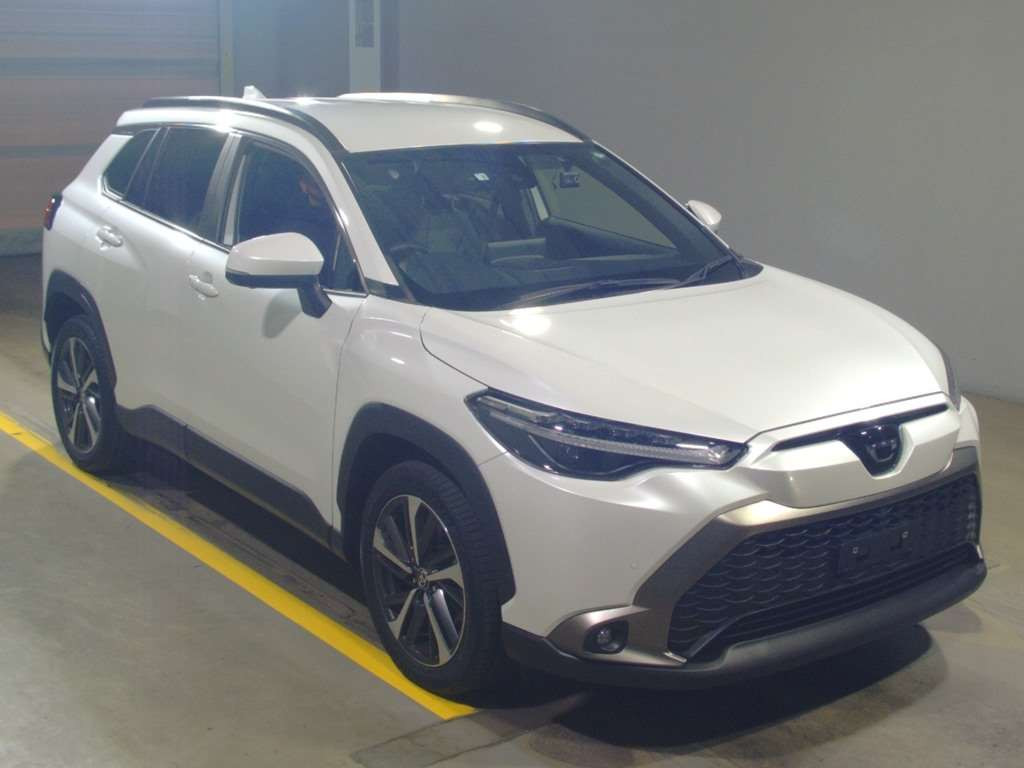 2022 Toyota Corolla Cross ZSG10[2]